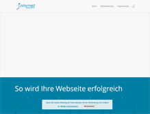 Tablet Screenshot of internet-select.de